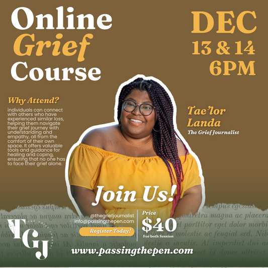 Online Grief Course Package